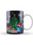Stitch Christmas Tree Lilo And Stitch Kupa Bardak Porselen 1