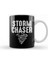 Cute Storm Chaser Severe Weather Tornado Obsessed Kupa Bardak Porselen 1