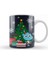 Gumball Watterson Around The Christmas Tree The Amazing World Kupa Bardak Porselen 1