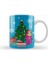 Teen Titans Starfire Around The Christmas Tree Kupa Bardak Porselen 1