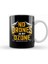 No Drones In My Ozone Ban The Spy Flies Kupa Bardak Porselen 1