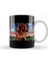 Ruby Cavalier King Charles Spaniel Night Kupa Bardak Porselen 1