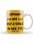Smile Emoji Quotes Funny Happy Face Love Sarcastic Gift Kupa Bardak Porselen 1