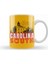 South Carolina State Flag Gift Vintage Retro Rainbow Style Kupa Bardak Porselen 1