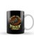 Riding Bulls Punchin' Fools Competitive Bull Rider Kupa Bardak Porselen 1