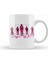 Squid Game Pink Soldiers Kupa Bardak Porselen 1