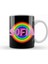 Sofia Name Personalized Custom Vintage Retro Rainbow Style Design Gift Baby Gift For Her Kupa Bardak Porselen 1