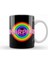 Harper Name Personalized Custom Vintage Retro Rainbow Style Design Gift Baby Gift For Her Kupa Bardak Porselen 1
