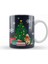 Basil Brush Around The Christmas Tree Kupa Bardak Porselen 1