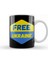 Ukraine 2022 Free Ukraine Kupa Bardak Porselen 1