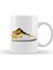 Jordan 1 Mid University Gold Kupa Bardak Porselen 1