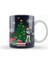 Uranus Around The Christmas Tree Sailor Moon Kupa Bardak Porselen 1
