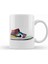 Jordan 1 Mid Se Multicolor Kupa Bardak Porselen 1