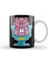 Funny Pig On Toilet Piggy Bank Potty Training Pun Kupa Bardak Porselen 1