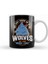 Cute The Wolves They Come When I Call Wolf Pack Kupa Bardak Porselen 1