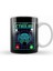 Funny The Call Of Cthulhu Dark Occult Goth Pun Kupa Bardak Porselen 1