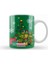Teenage Mutant Ninja Turtles Around The Christmas Tree Kupa Bardak Porselen 1