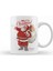 Yılbaşı Yeni Yıl Konseptli Noel Baba Merry Christmas 05 Kupa Bardak Porselen 1