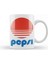 Pepsi Logo Kupa Bardak Porselen 1