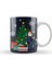 Chief Randall Crawford Around The Christmas Tree Kupa Bardak Porselen 1