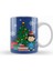Lucy Van Pelt Around The Christmas Tree Kupa Bardak Porselen 1