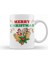 Yılbaşı Yeni Yıl Konseptli Merry Christmas 024 Kupa Bardak Porselen 1