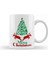 Yılbaşı Yeni Yıl Konseptli Merry Christmas 01 Kupa Bardak Porselen 1