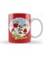 Yılbaşı Yeni Yıl Konseptli Charlie Brown And Snoopy Merry Christmas Kupa Bardak Porselen 1