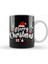 Yılbaşı Yeni Yıl Konseptli Merry Christmas 03 Kupa Bardak Porselen 1