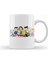 Snoopy And Friend Funny Kupa Bardak Porselen 1