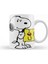 Snoopy Peanuts I Love You Kupa Bardak Porselen 1