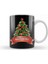 Yılbaşı Yeni Yıl Konseptli Merry Christmas Tree 02 Kupa Bardak Porselen 1