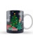 Professor Calculus Around The Christmas Tree Tintin Kupa Bardak Porselen 1
