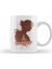 Attack On Titan Eren Jaeger In Silhouette Kupa Bardak Porselen 1