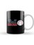 Ball Mom Cute Baseball Softball Mom Kupa Bardak Porselen 1