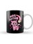 Hail Satan Cat Cute Rainbow Kitty Heavy Metal Pun Kupa Bardak Porselen 1
