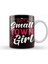 Girl Town Small Cowgirl Western Country Music Line Dancing Kupa Bardak Porselen 1