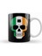 Awesome Irish Skull St Patrick's St Patty's Day Kupa Bardak Porselen 1
