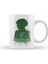 Attack On Titan Levi Ackerman In Silhouette Kupa Bardak Porselen 1