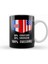 50% Cuban 50% American 100% Awesome Immigrant Kupa Bardak Porselen 1