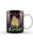 Girl Who Loves Korean Pop Music K-Pop Korea Birds Singers Kupa Bardak Porselen 1