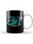 I Play Like A Girl Try To Keep Up Distressed Kupa Bardak Porselen 1