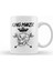 Warrior Skull Crown King Maker Historical Fantasy Kupa Bardak Porselen 1