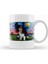 Tri Color Cavalier King Charles Spaniel Night 01 Kupa Bardak Porselen 1