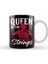 Queen Of Strings Cello Player Cellist Musical Instrument Kupa Bardak Porselen 1