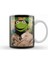 Funny Art Yer A Wizard Kermit Gift Kupa Bardak Porselen 1