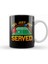 You Just Got Served Ping Pong Serve Table Tennis Kupa Bardak Porselen 1
