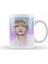 Bts Tae Painting Effect Blue And Pink Eyes Bts Army Kpop Gift BT21 01 Kupa Bardak Porselen 1