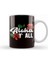 Aloha Hibiscus Hawaii Ocean Island Summer Vacation Travel Kupa Bardak Porselen 1