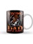 Viking Dad Papa Daddy Father Papa Poppa Stepdad Husband Kupa Bardak Porselen 1